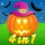 Four in One Halloween Activity Bundle for Kids