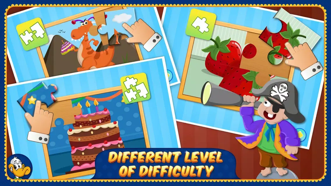 Jigsaw Bundle for Kids Free : Fun learning Puzzle game for Toddlers Screenshots