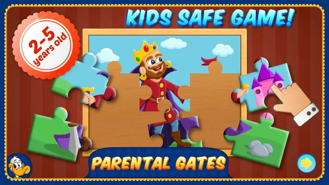 Jigsaw Bundle for Kids Free : Fun learning Puzzle game for Toddlers Screenshots