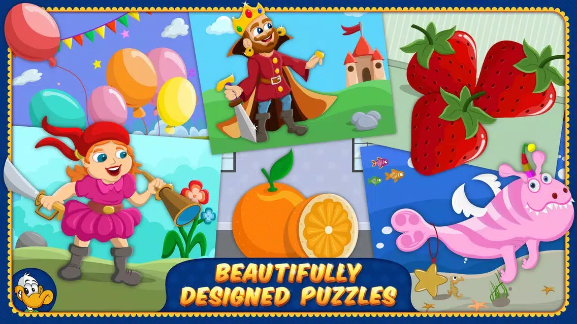 Jigsaw Bundle for Kids Free : Fun learning Puzzle game for Toddlers Screenshots