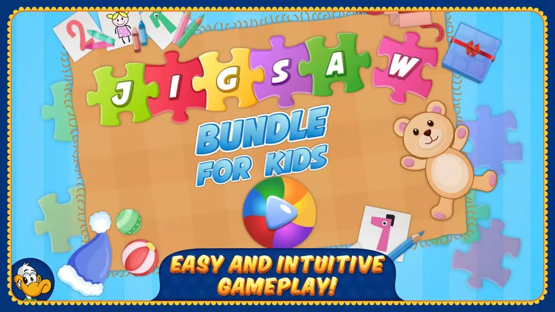 Jigsaw Bundle for Kids Free : Fun learning Puzzle game for Toddlers Screenshots