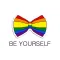 Be Yourself - LGBT Pride Emoji Stickers