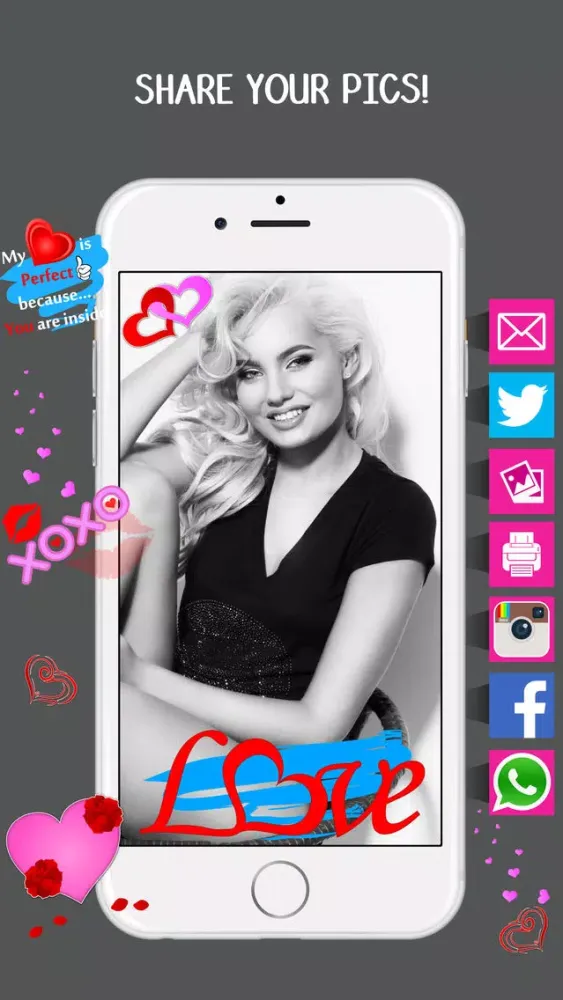 Love Quotes and Sayings! Flirty, Romantic Valentine messages for Teens and Adults Screenshots