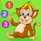 Monkey Preschool - Learn Numbers and Counting