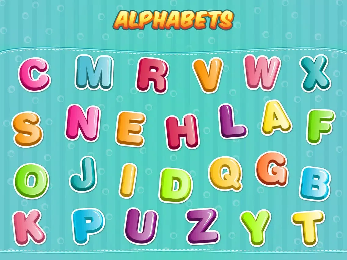 First Words Toddler Tap Learning Free : Learn & Match game for Kids iPad  スクリーンショット