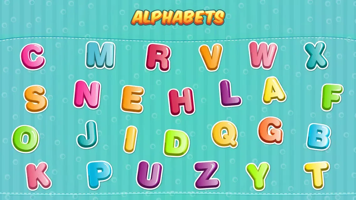 First Words Toddler Tap Learning Free : Learn & Match game for Kids スクリーンショット