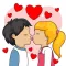 Romantic Valentine Stickers Pack