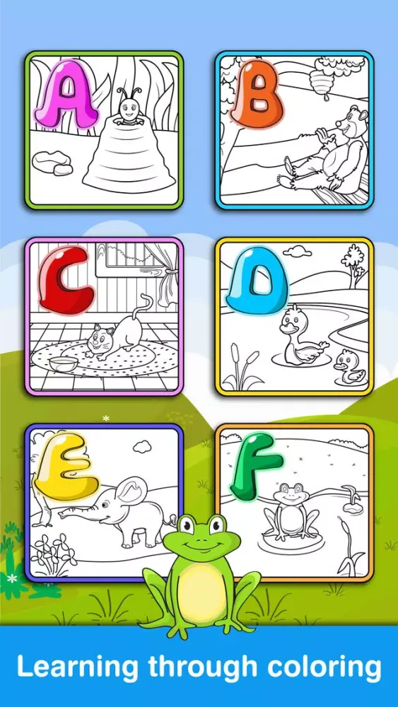 صور Anitrek Coloring - ABC & 123 learning app for Kids