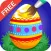 Easter Coloring Free : Paint the Eggs, rabbits and chickens