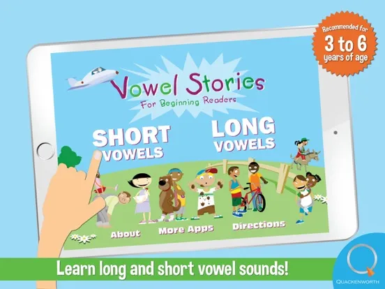 Learn to Read: Vowel Stories iPad  स्क्रीनशॉट