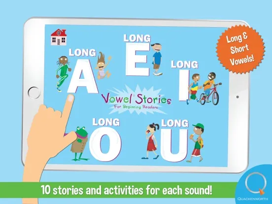 Learn to Read: Vowel Stories iPad  स्क्रीनशॉट