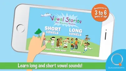 Learn to Read: Vowel Stories स्क्रीनशॉट