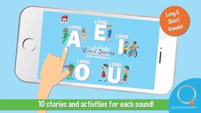 Learn to Read: Vowel Stories स्क्रीनशॉट