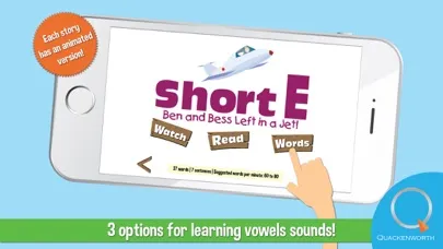 Learn to Read: Vowel Stories स्क्रीनशॉट