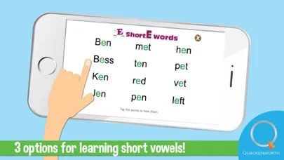 Learn to Read: Vowel Stories स्क्रीनशॉट
