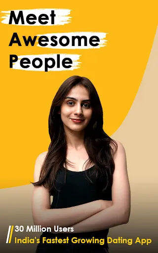 ภาพหน้าจอของ QuackQuack Dating App in India