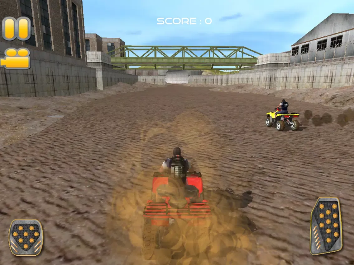 Скриншоты Extreme Racing Of Quad Bikes iPad 