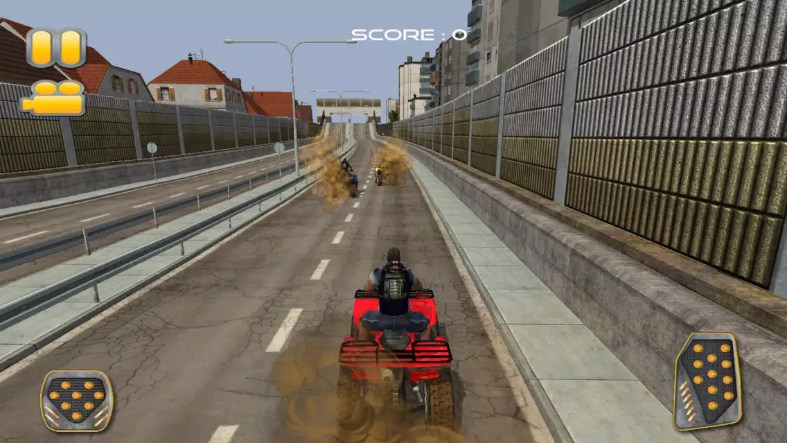 Скриншоты Extreme Racing Of Quad Bikes