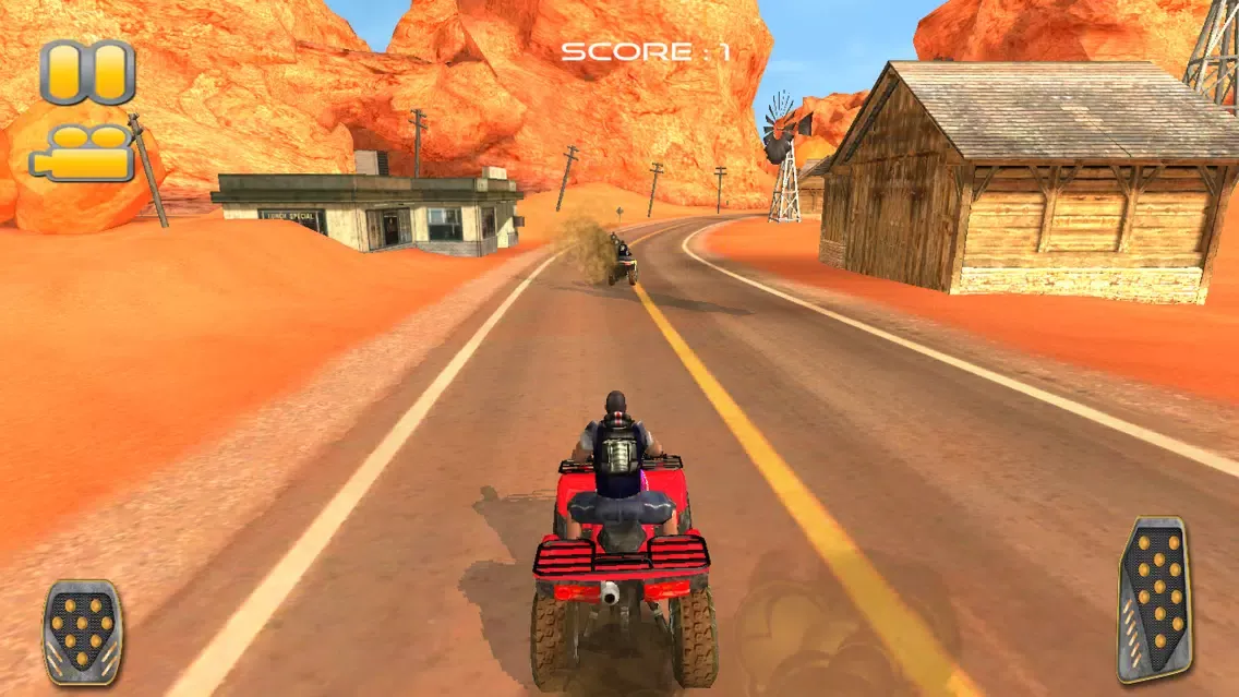 Скриншоты Extreme Racing Of Quad Bikes