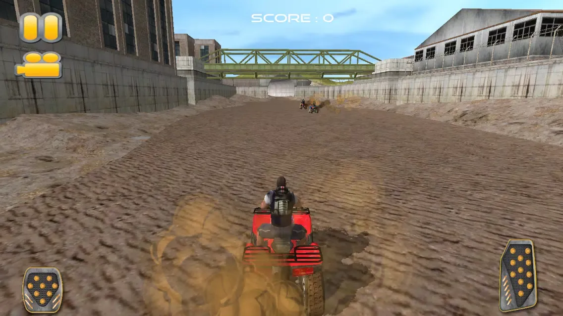 Скриншоты Extreme Racing Of Quad Bikes