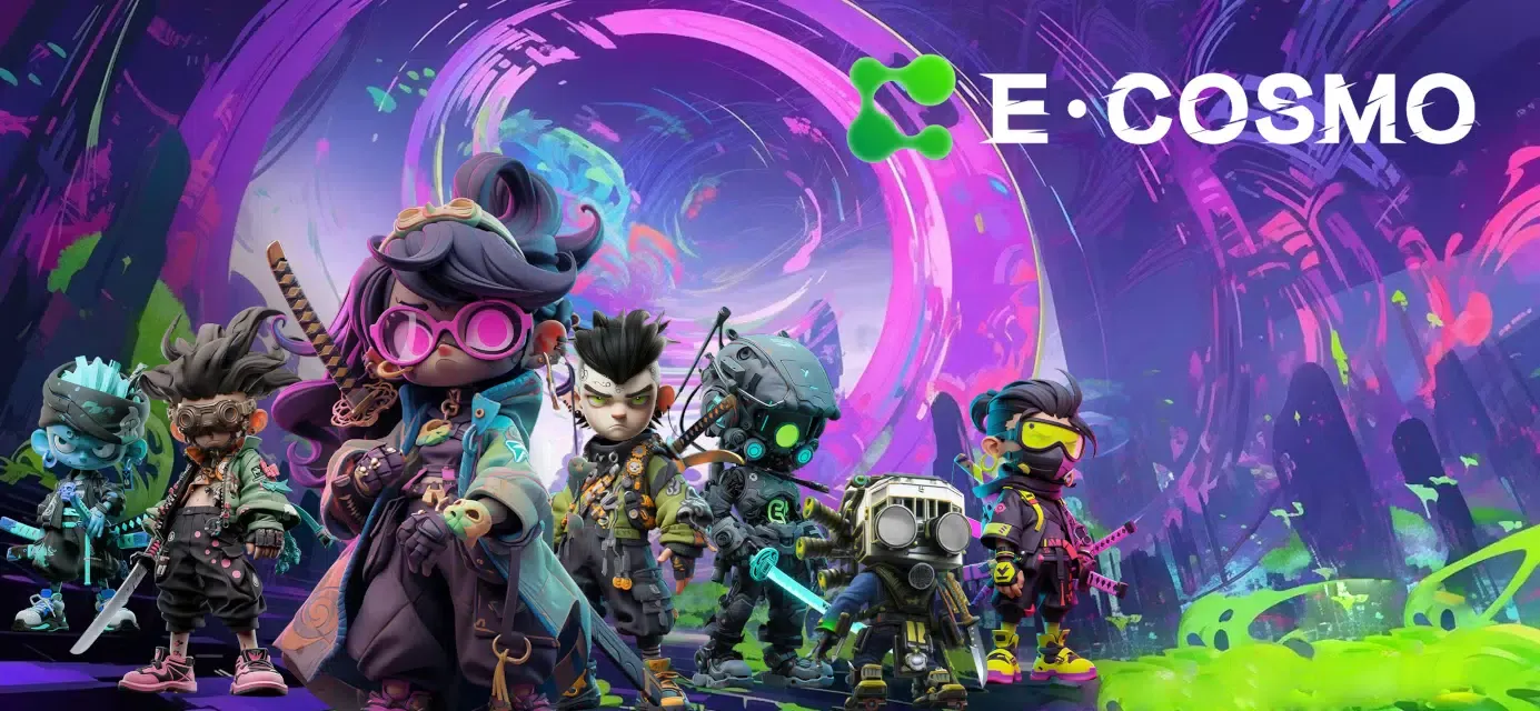 Capturas de pantalla de ECosmo 3v3 & 5v5 Metaverse 任天行