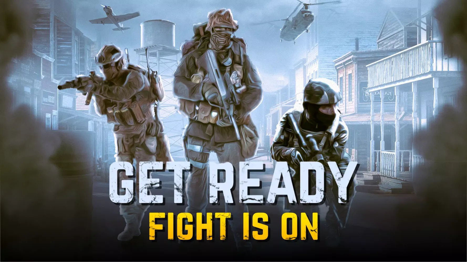 Fps gun war battle 2022 games Screenshots