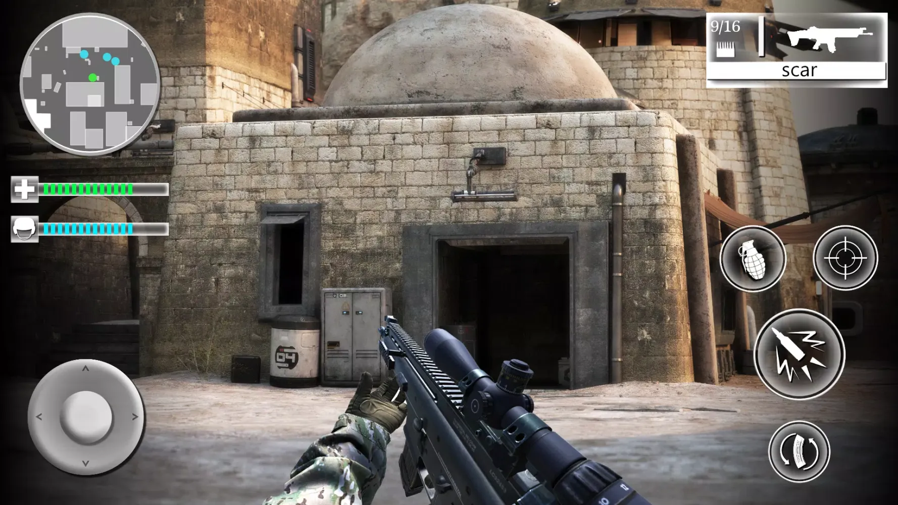 Fps gun war battle 2022 games Screenshots
