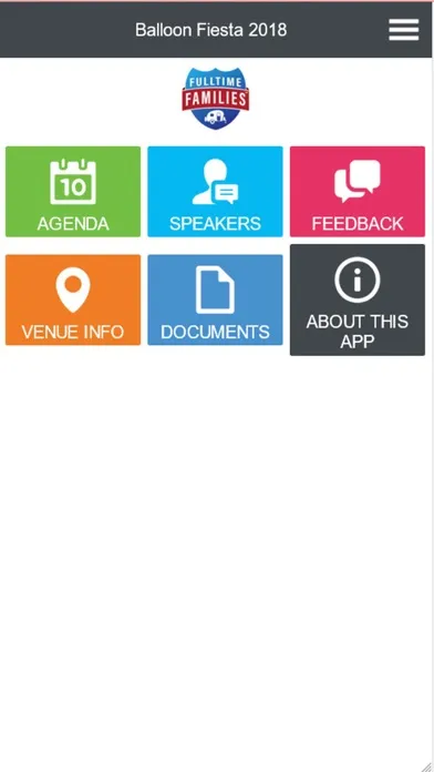 Скриншоты Fulltime Families Rally App
