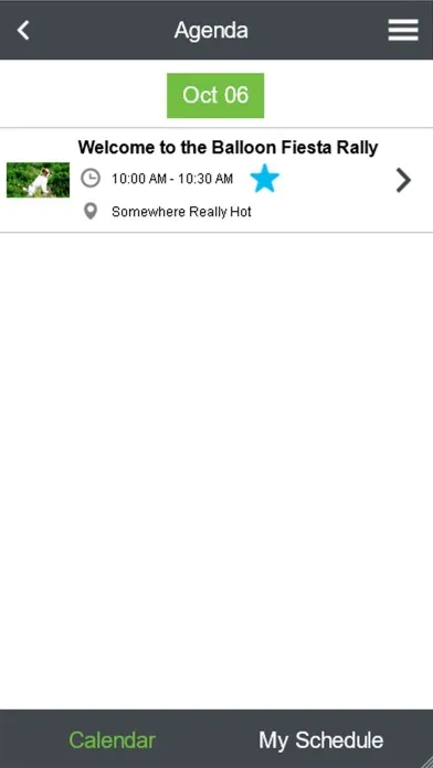 Скриншоты Fulltime Families Rally App