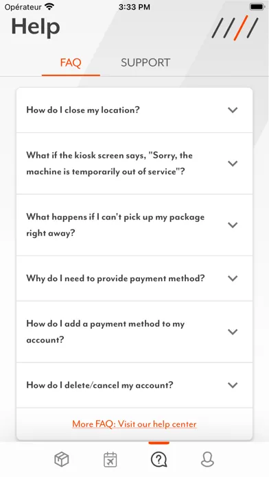 Parcel Pending PLUS Screenshots