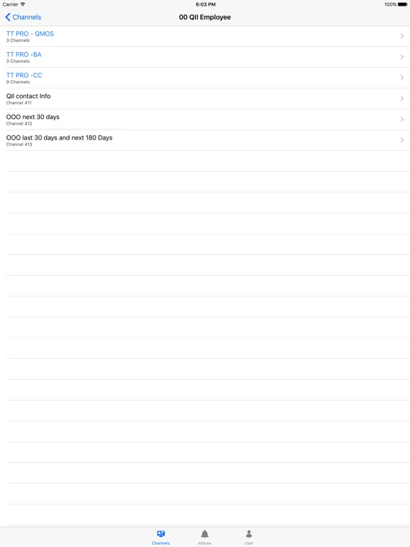 Apex Digital Factory iPad  Screenshots