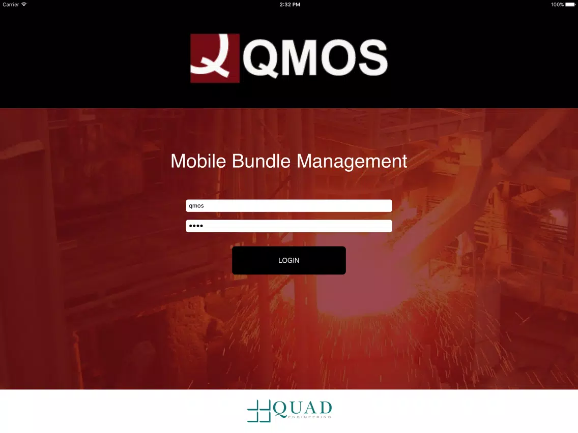 Captures d'écran de QMOS Bundle Management iPad 