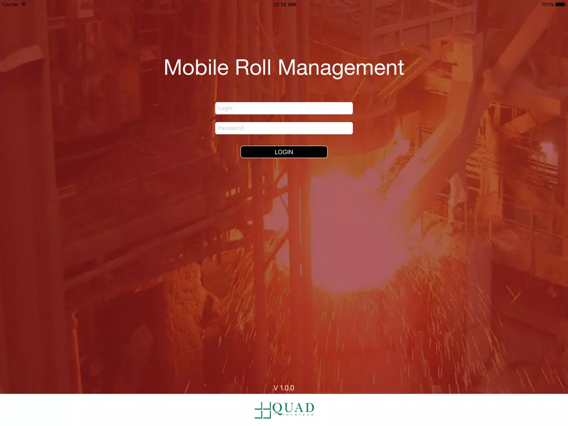 صور QMOS Roll Management iPad 