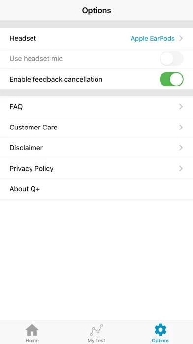 Q+ Hearing Aid স্ক্রিনশট