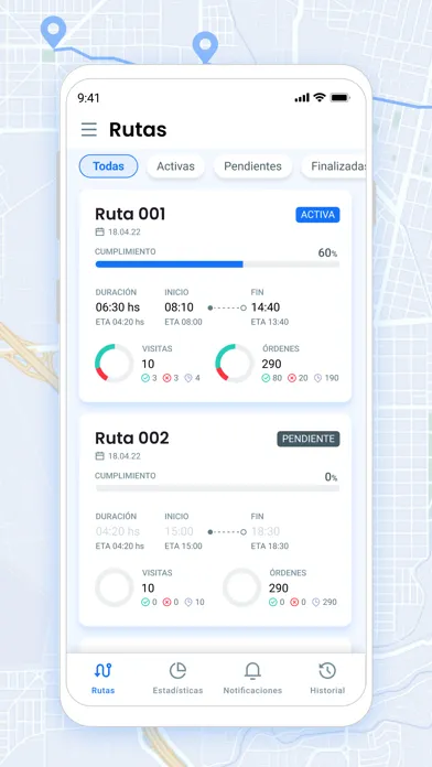 Driver App! スクリーンショット