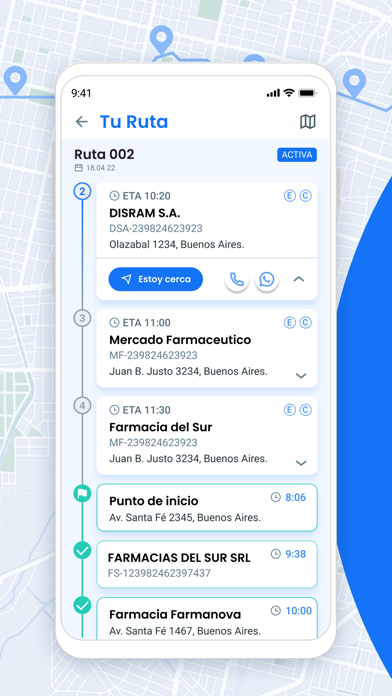 Driver App! Screenshots