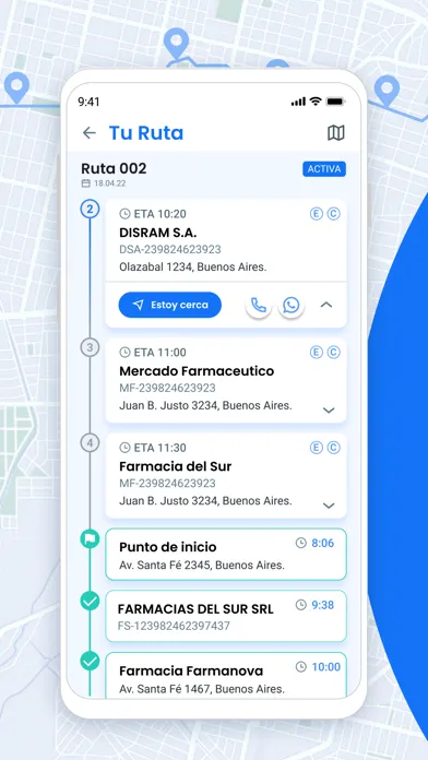 Driver App! スクリーンショット