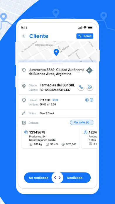 Driver App! スクリーンショット