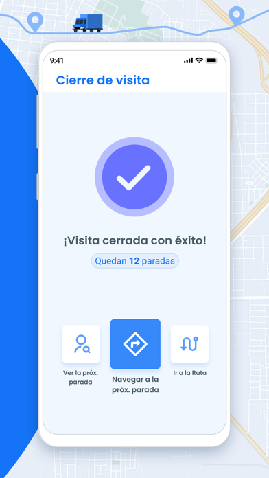 Driver App! Screenshots