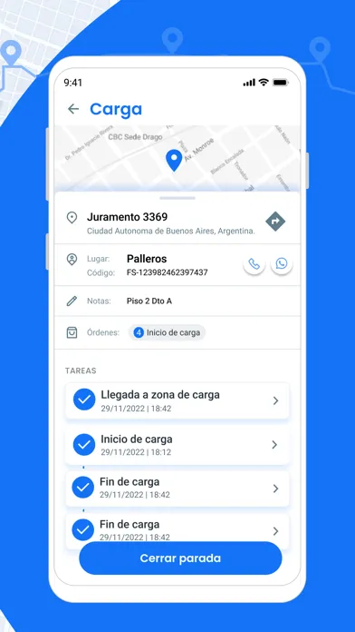صور Driver App for Control Tower