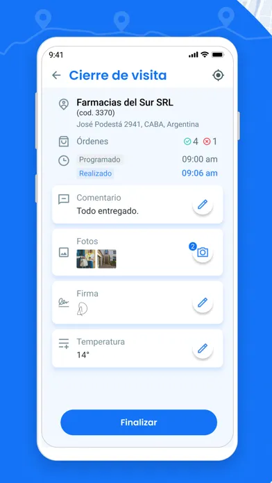 صور Driver App for Control Tower
