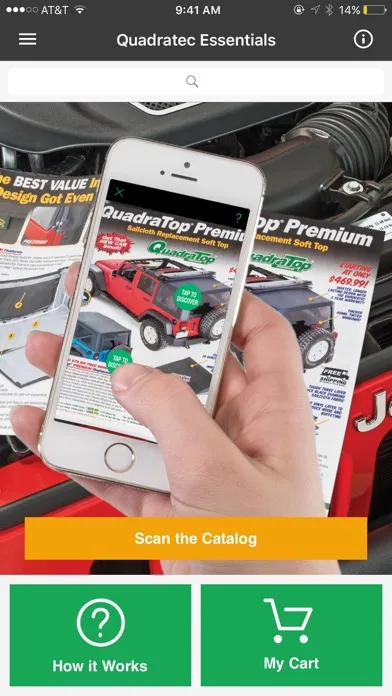 Quadratec Catalog App应用截图