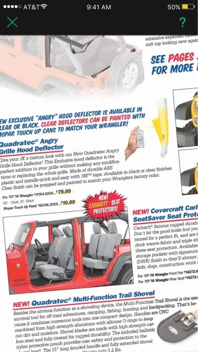 Quadratec Catalog App应用截图