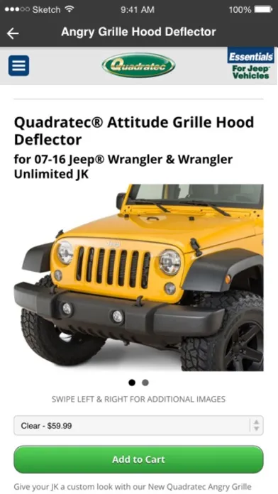 Quadratec Catalog App应用截图