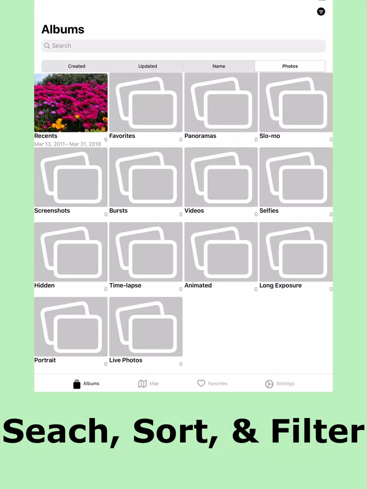 Ảnh chụp màn hình của Meta: EXIF Data Viewer iPad 
