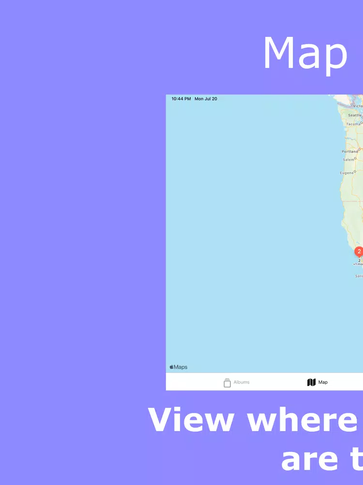 Ảnh chụp màn hình của Meta: EXIF Data Viewer iPad 