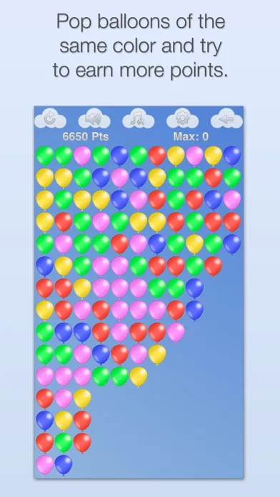Zrzuty ekranu Balloon Breaker