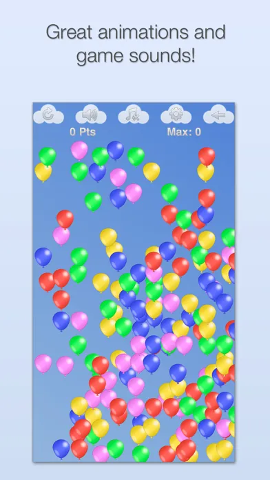 Zrzuty ekranu Balloon Breaker
