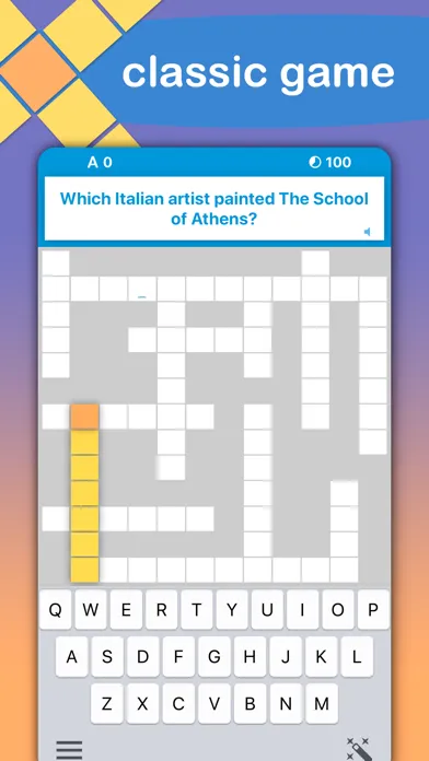 Screenshot di Dynamic Crossword