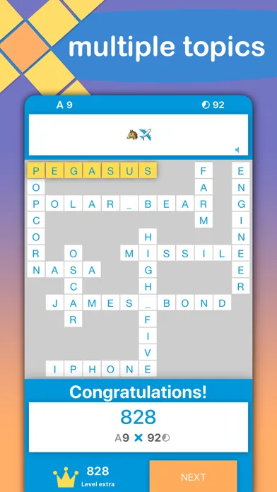 Screenshot di Dynamic Crossword
